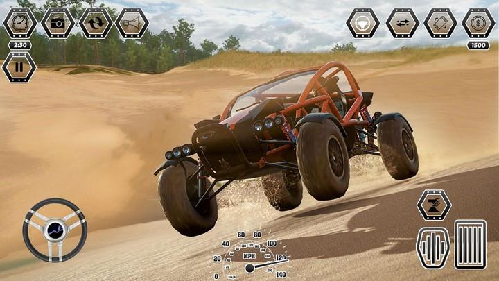 ภาพหน้าจอ Off Road Buggy Driving Game. 4