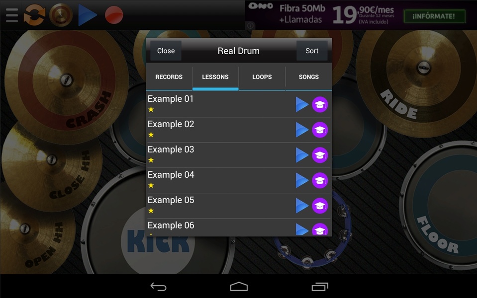 REAL DRUM: Electronic Drum Set Screenshot 3