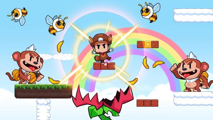 Super Meno - Jungle Platform screenshot 2