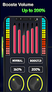 Volume Booster & Sound Boosterスクリーンショット1