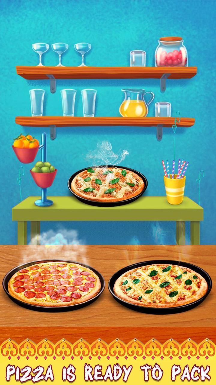 Pizza Maker Pizza Cooking Game屏幕截圖2