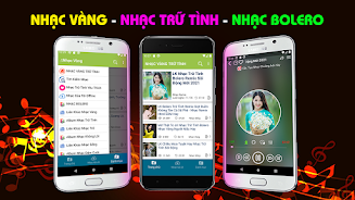 Nhạc Vàng Nhạc Trữ Tình Bolero স্ক্রিনশট 1