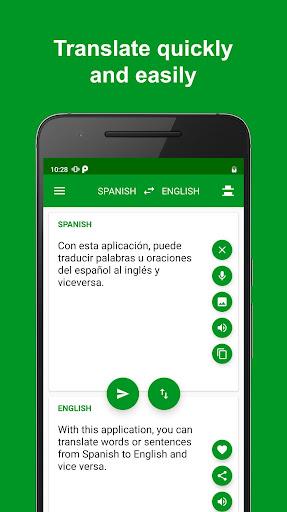 Spanish - English Translator captura de pantalla 4