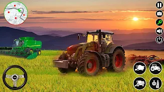 Tractor Simulator Games 2023 ekran görüntüsü 2