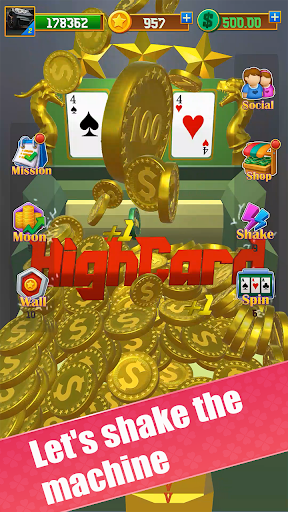 Happy Coin Pusher Carnival Win ảnh chụp màn hình 1