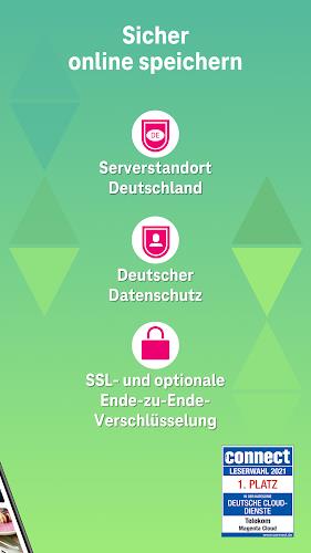 MagentaCLOUD - Cloud Speicher Screenshot 2