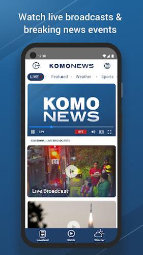 KOMO News Mobile 스크린 샷 3