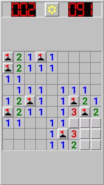 Minesweeper by Alcamasoft屏幕截圖3