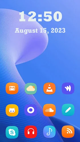 Realme C30 Launcher captura de pantalla 2