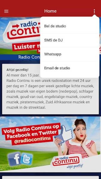 Radio Continu Screenshot 2