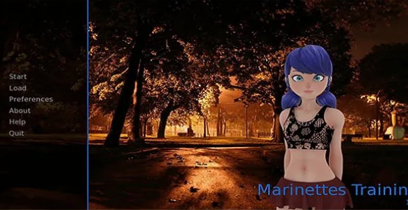 Marinette’s Training屏幕截圖1