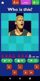 WWE Guess The Wrestler Game स्क्रीनशॉट 1