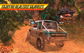 Offroad Jeep Driving Simulator экрана 4