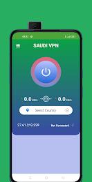 Saudi Arabia VPN Proxy KSA VPN屏幕截圖3