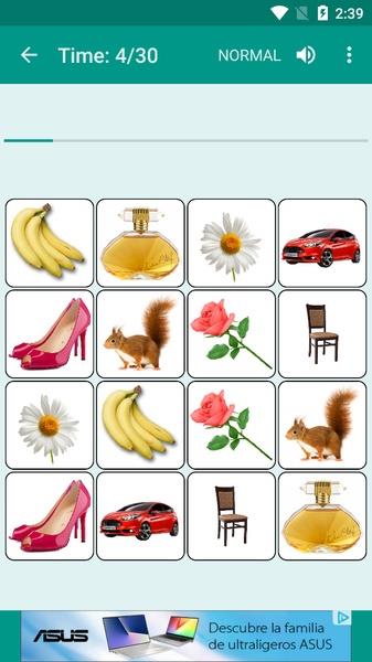 Brain game. Picture Match экрана 3