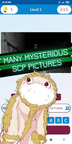 ภาพหน้าจอ scp quiz game 4