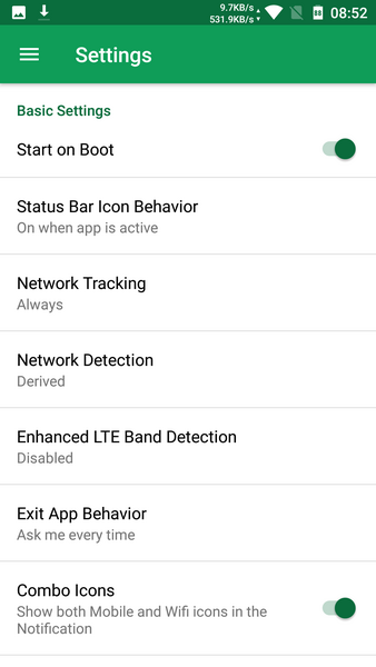 Signal Spy ảnh chụp màn hình 4