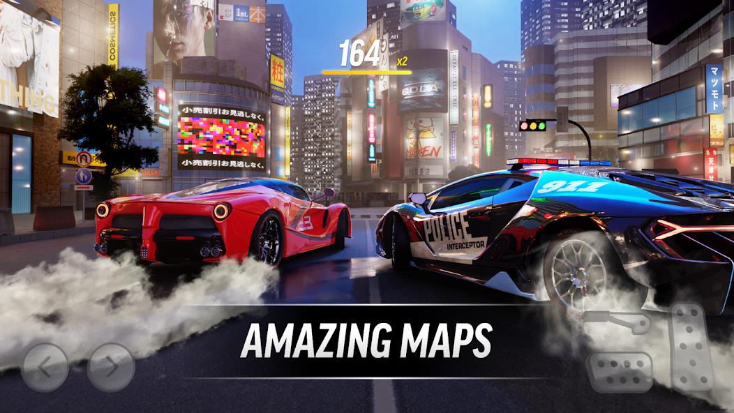 Drift Max Pro Car Racing Game Mod屏幕截圖3