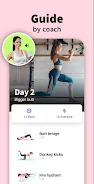 Buttocks Workout - Fitness App Screenshot 2