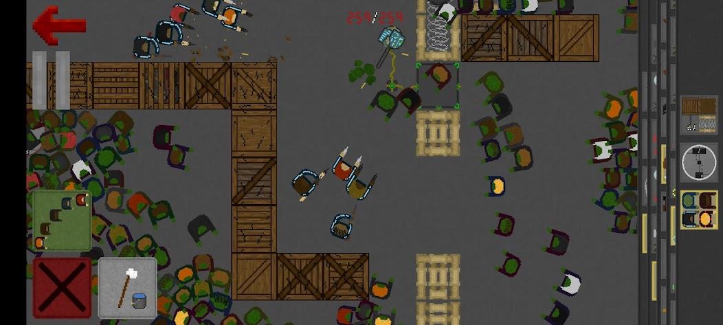 Sandbox Zombies Mod ကိုဖန်သားပြင်1