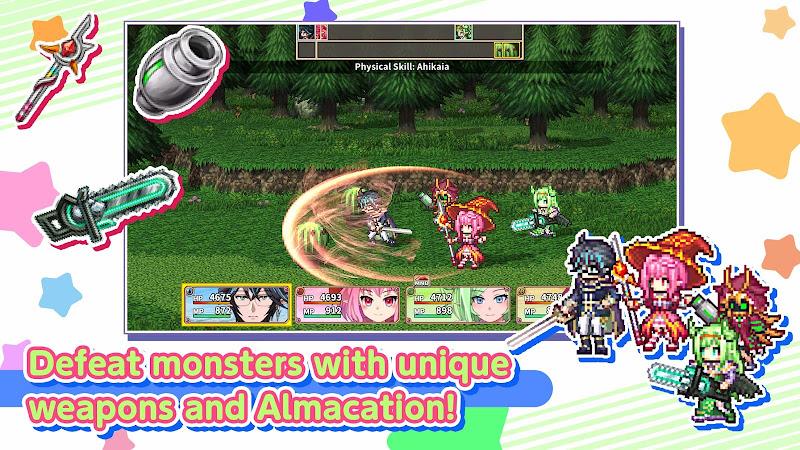 Screenshot RPG Astrune Academy 2