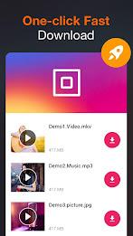 ภาพหน้าจอ All Video Downloader - V 3