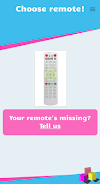 Remote for Catvision TVスクリーンショット1