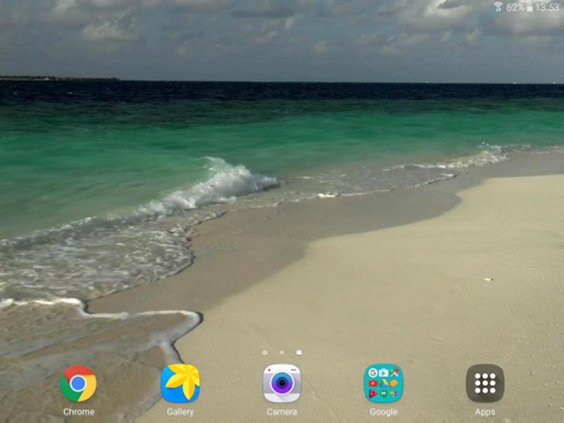 Tropical Beach Live Wallpaper Capture d’écran3