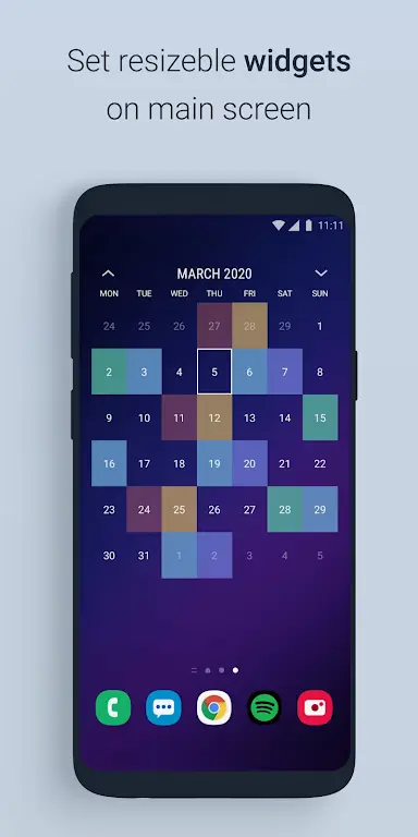 Shift Work Schedule Calendar captura de pantalla 3