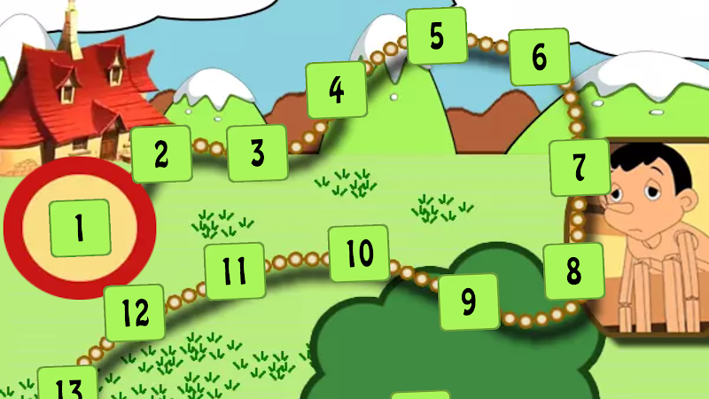 Pinocchio Puzzles screenshot 2