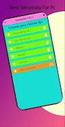 Sensitivity Tool ekran görüntüsü 4