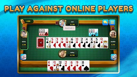 Rummy 500 Live - Online Rummy zrzut ekranu 1