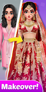 Indian Fashion: Cook & Style screenshot 1