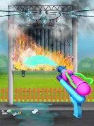 Fireman Rush Firefighter Games স্ক্রিনশট 1