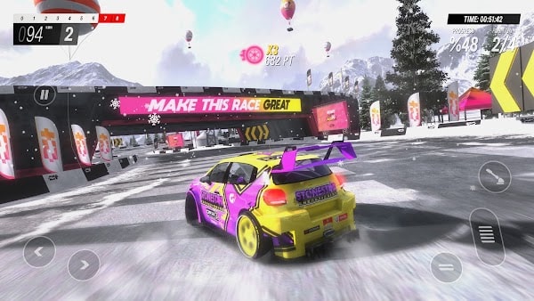 Rally Horizon versão mais recente do mod apk