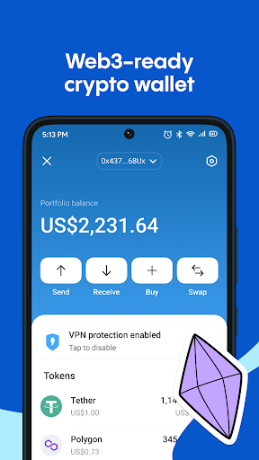 Aloha Private Browser - VPN ảnh chụp màn hình 3