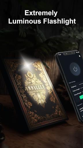 Flashlight Pro: Super LED Captura de pantalla 2