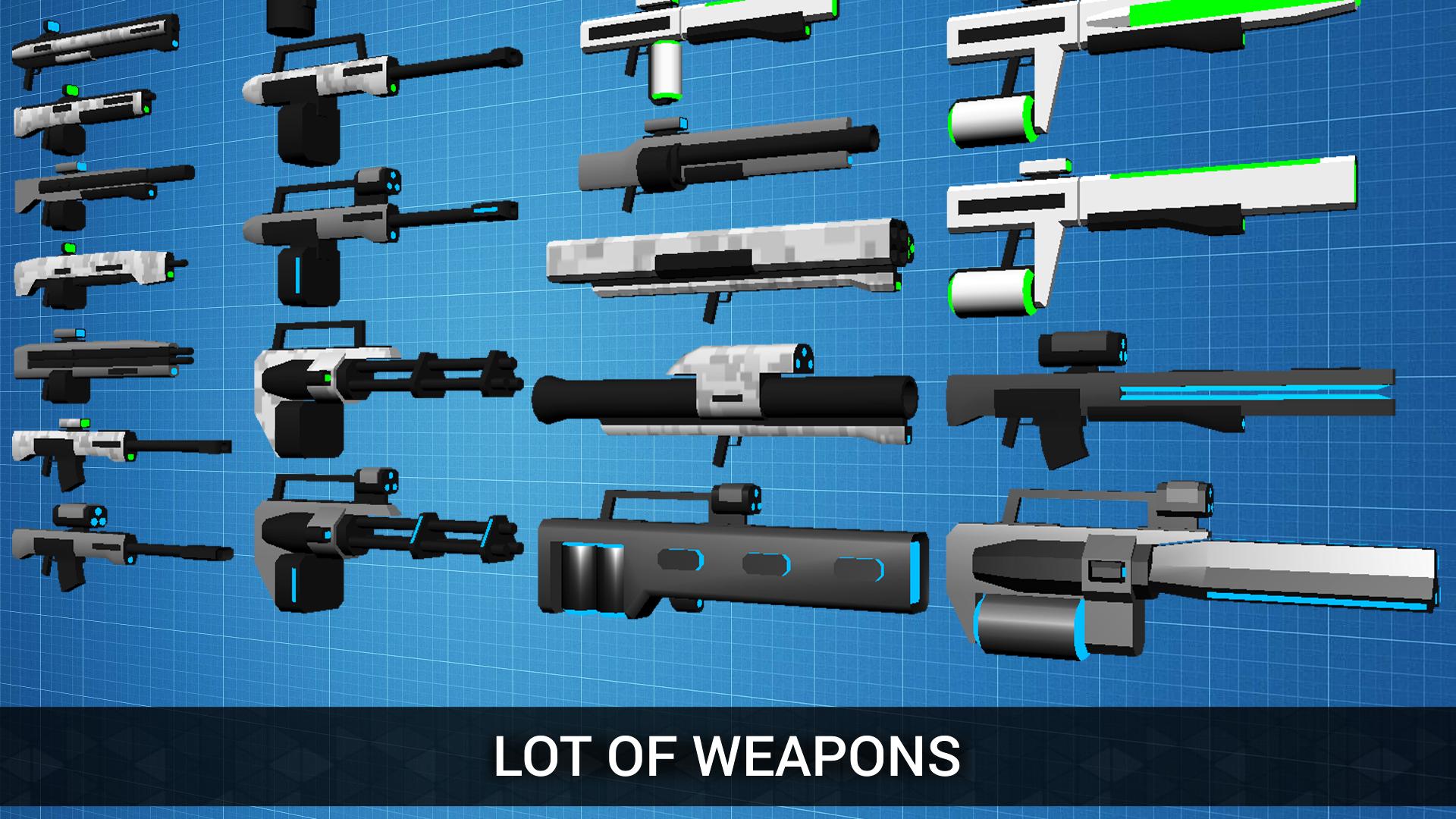 Heroes of CyberSphere: Online Screenshot 4