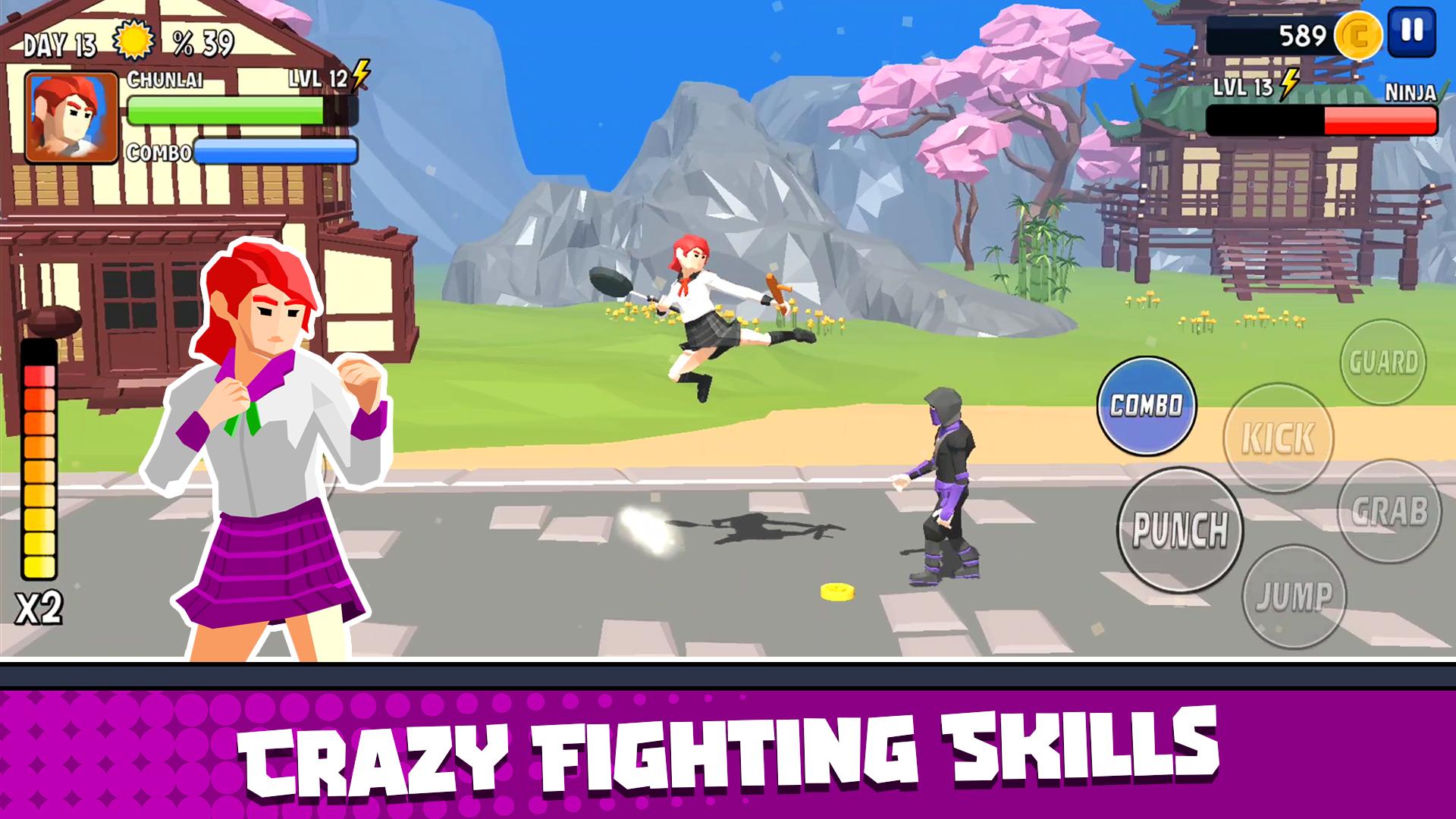 City Fighter vs Street Gang screenshot 3