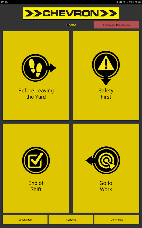 Chevron Workmate screenshot 1