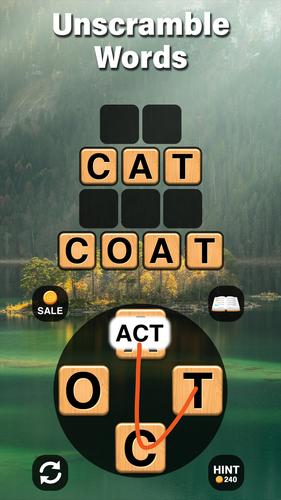 Screenshot Word Hunt: Word Puzzle Game 3