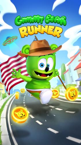 Gumibär run-Endlose Laufspiele应用截图第1张