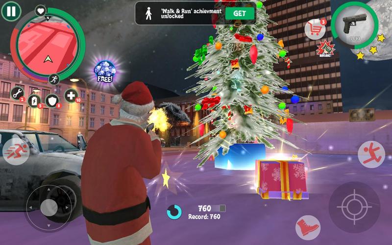 Crime Santa captura de pantalla 1