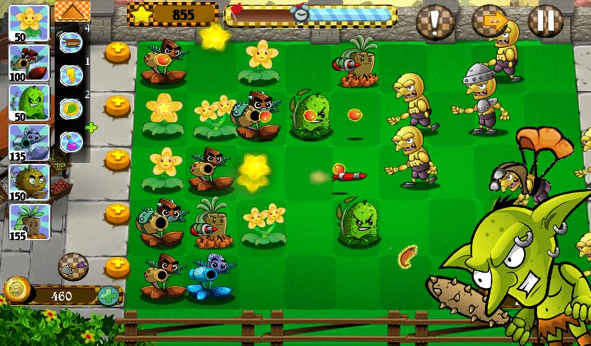 Plants vs Goblins 2 Capture d’écran2