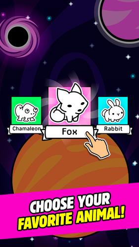 Evolution Galaxy Mundo Mutante captura de pantalla 1