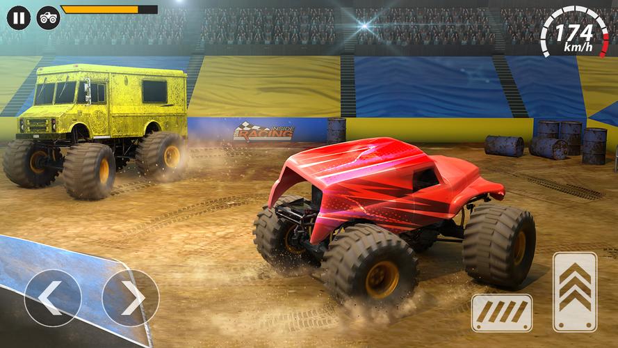 US Monster Truck Games Derby captura de pantalla 3