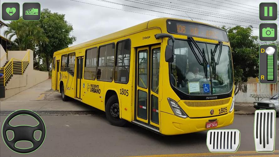 Coach Bus Simulator 3d Offlineスクリーンショット1