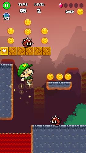 Bob Run: Adventure run game Screenshot 4