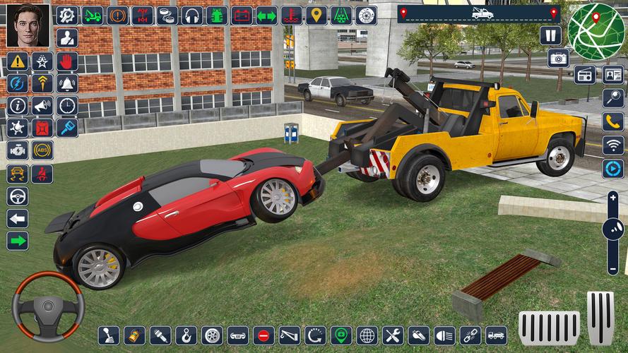 Tow Truck Driving: Truck Gamesスクリーンショット3