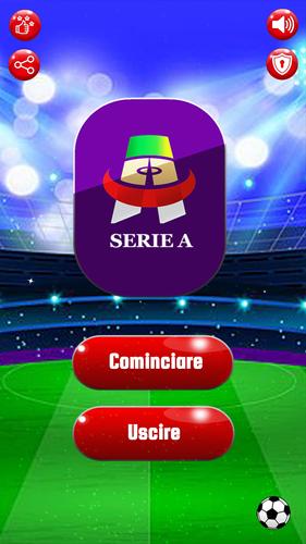 Gioco di Serie A экрана 1